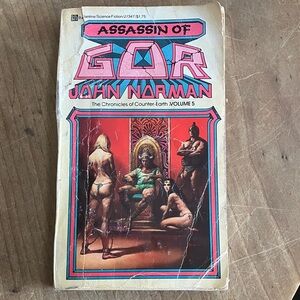 Assassin of Gor by John Norman book 5 vintage softcover Book